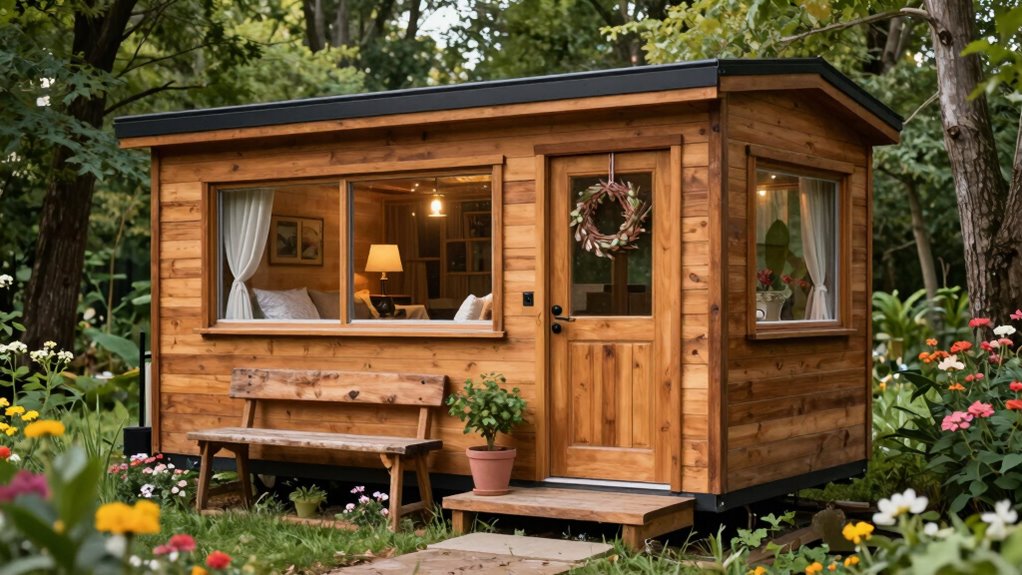 create a cozy permanent space
