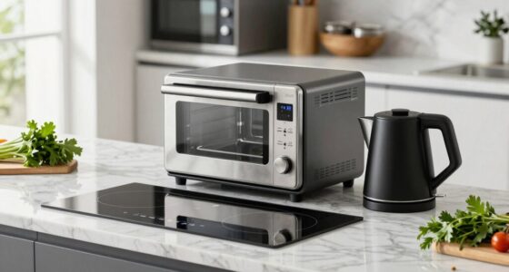 creating efficient small kitchen units