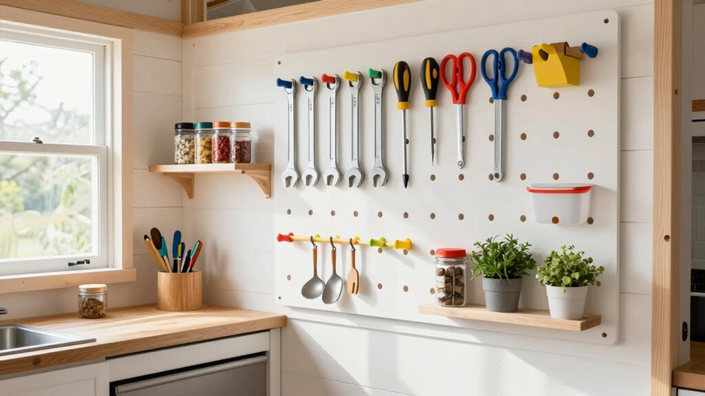 custom storage for small spaces