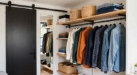 designing efficient small closet