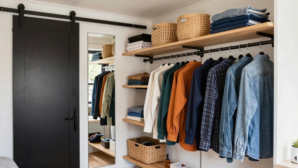 designing efficient small closet
