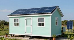 easy tiny house solar setup
