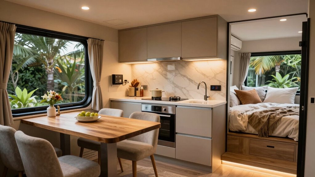 eco friendly luxury tiny home