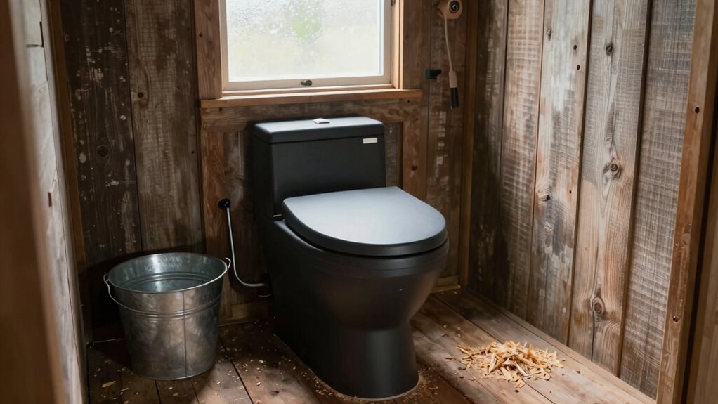 eco friendly off grid waste solutions