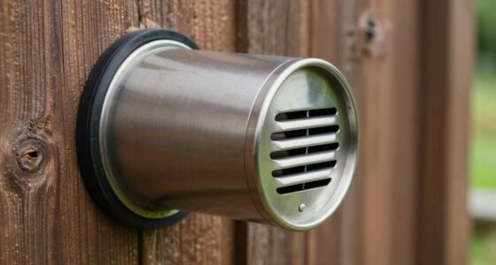 effective compost toilet ventilation