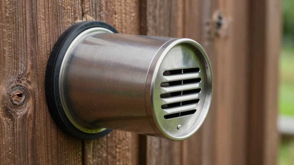 effective compost toilet ventilation