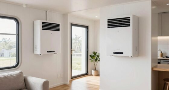 efficient cooling for tiny homes
