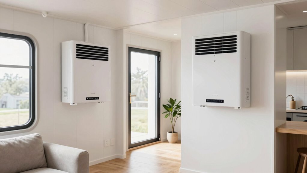 efficient cooling for tiny homes