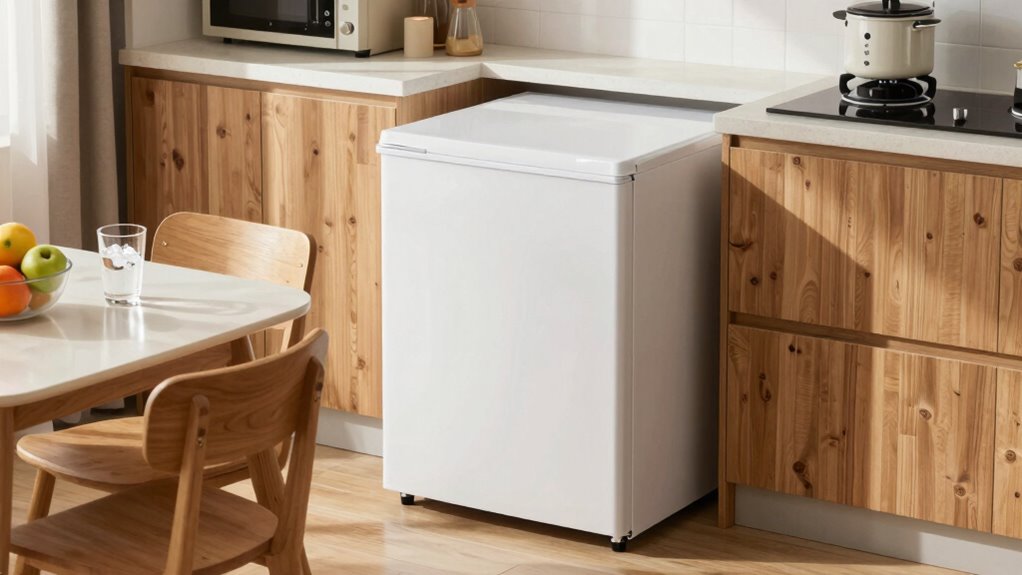 efficient insulated ice storage