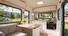 efficient single story layout