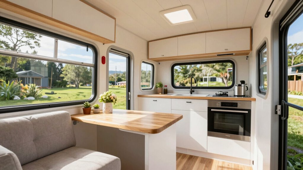 efficient single story layout