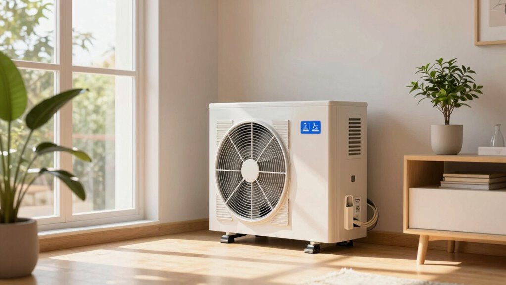 efficient small home ventilation