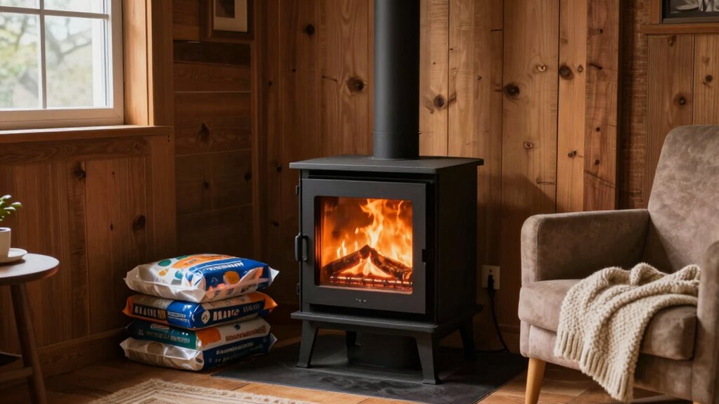 efficient small space heating