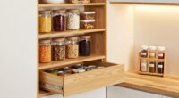 efficient small space storage