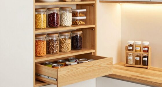 efficient small space storage