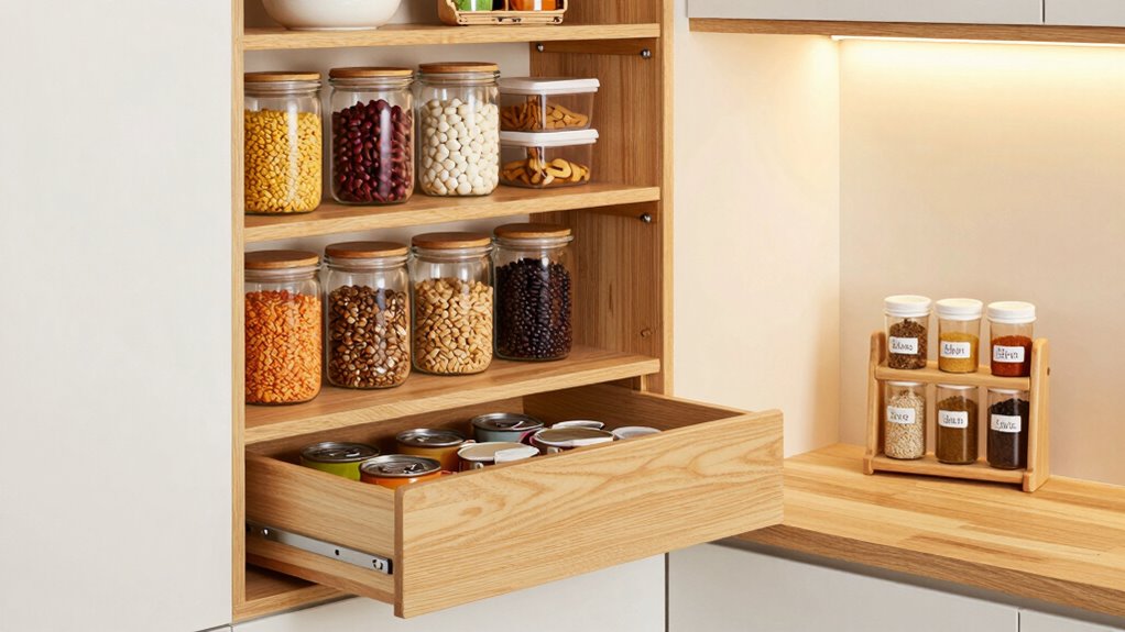 efficient small space storage