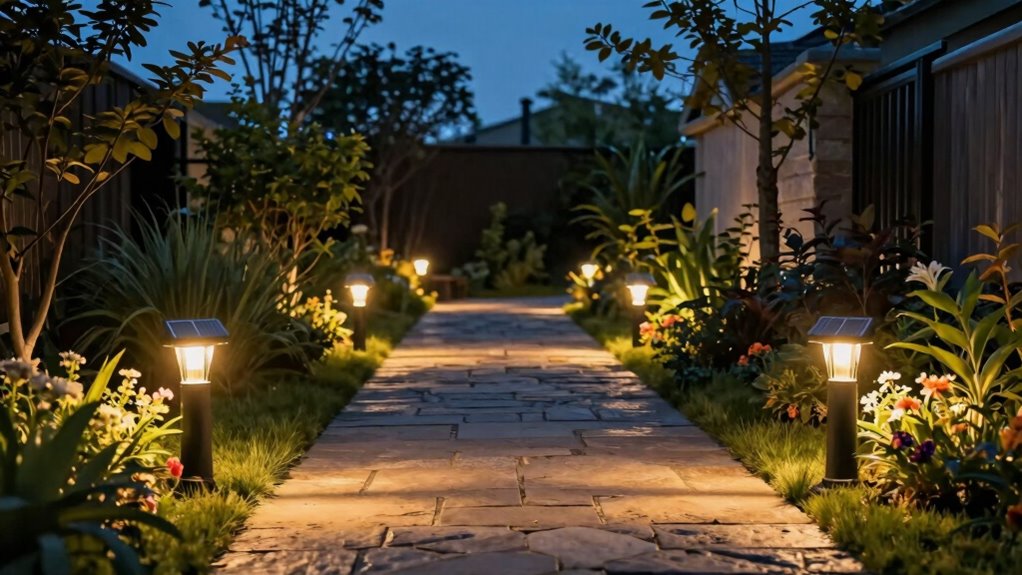 efficient solar lighting performance