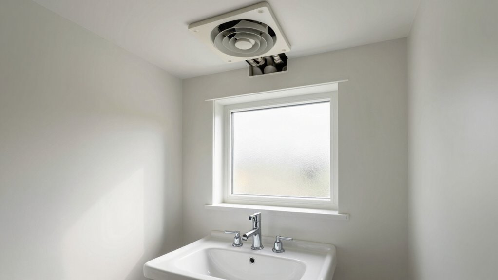 efficient sustainable bathroom airflow