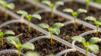efficient tiny garden watering