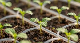 efficient tiny garden watering