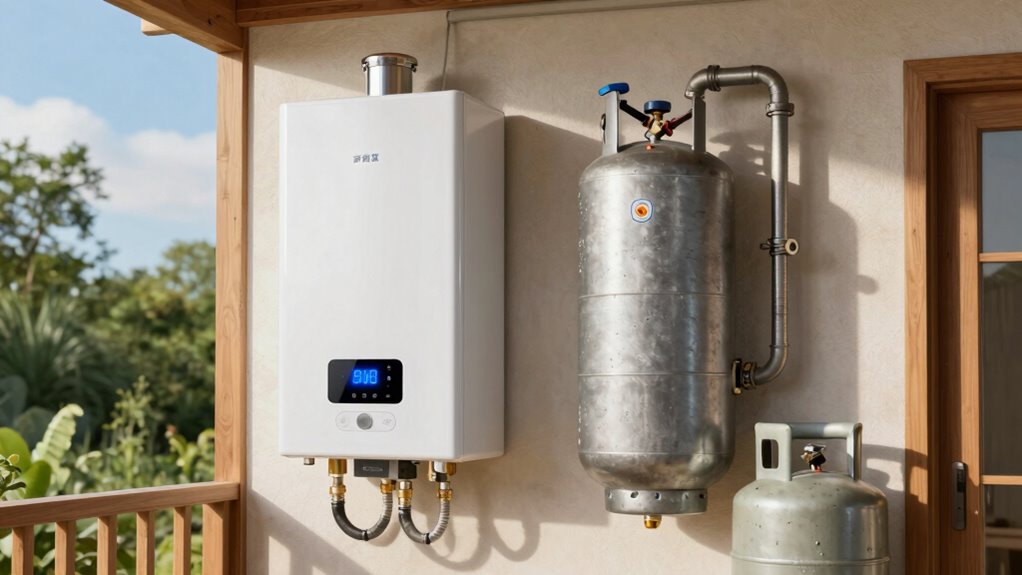 electric vs propane heaters