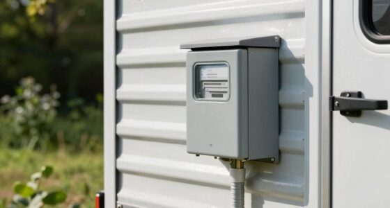 electromagnetic safety in mobile homes
