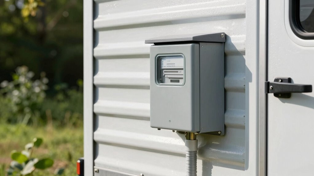 electromagnetic safety in mobile homes