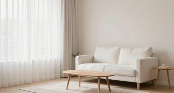 elegant simplicity enhances space