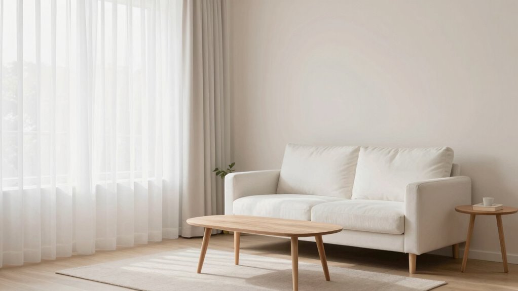 elegant simplicity enhances space