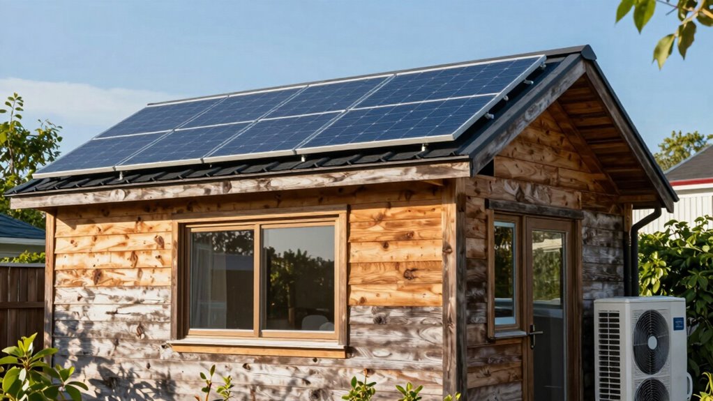 energy efficient tiny home upgrades