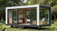 flexible tiny house modules
