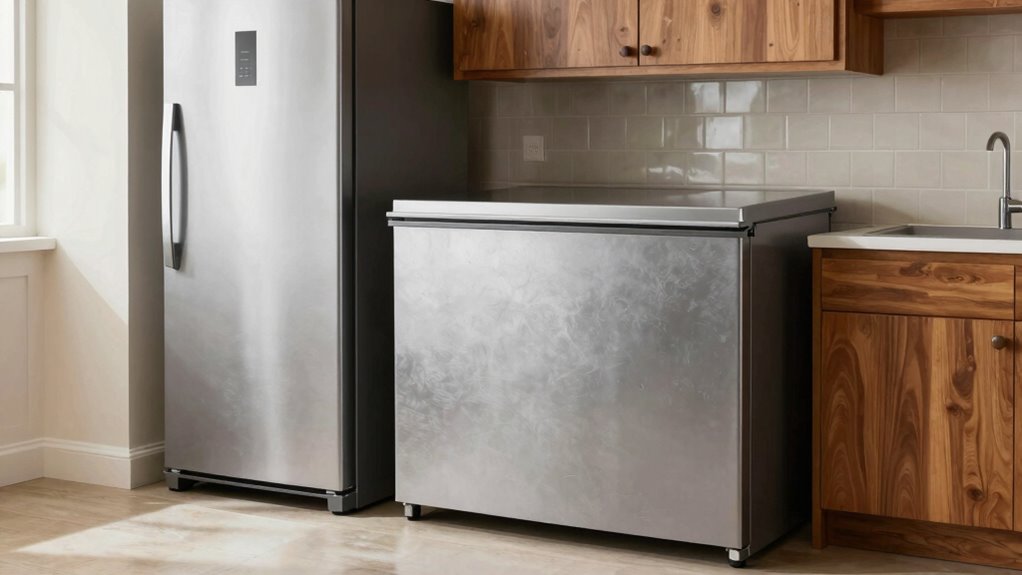 freezer type comparison considerations