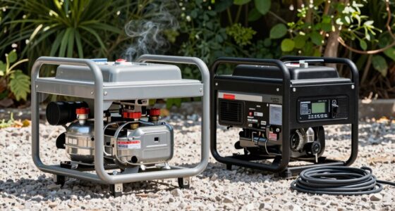generator types comparison