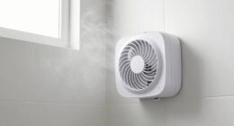 humidity sensing bathroom fans