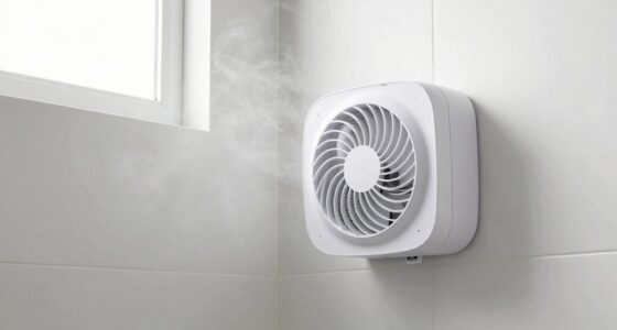 humidity sensing bathroom fans