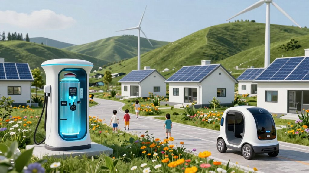 hydrogen enables community sustainability