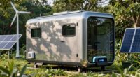 hydrogen powering tiny homes