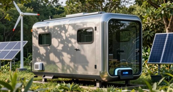 hydrogen powering tiny homes