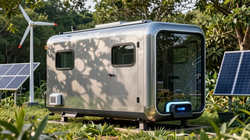 hydrogen powering tiny homes
