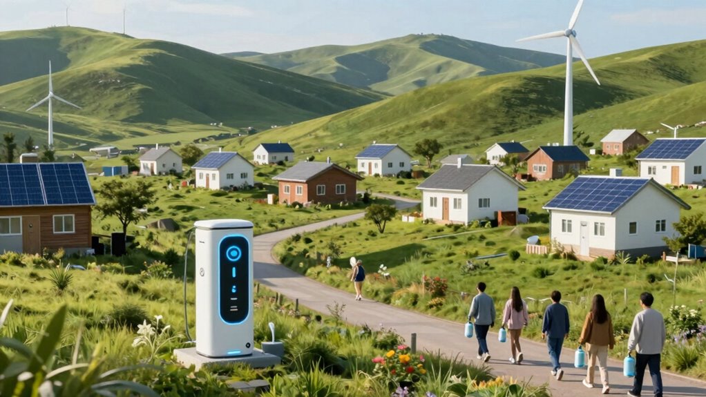 hydrogen s impact on small communities