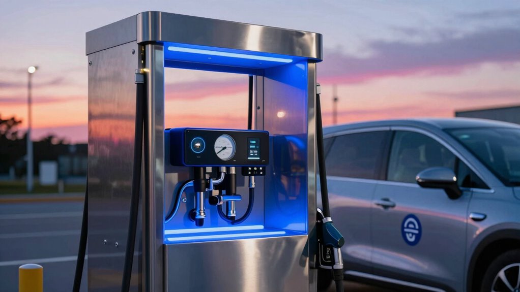 hydrogen safety and storage