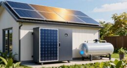 hydrogen solar home integration
