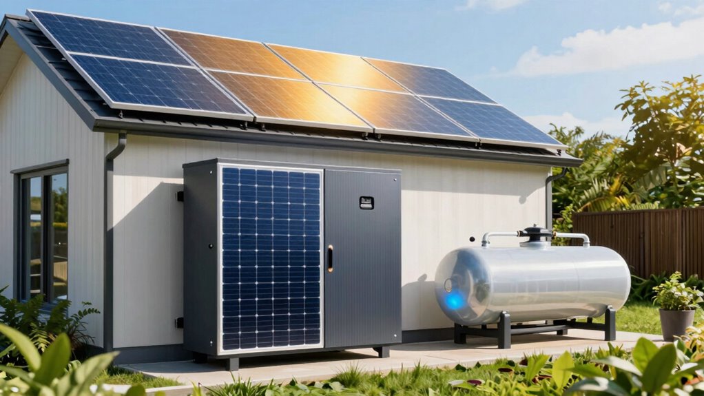 hydrogen solar home integration