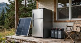 ideal for off grid refrigeration