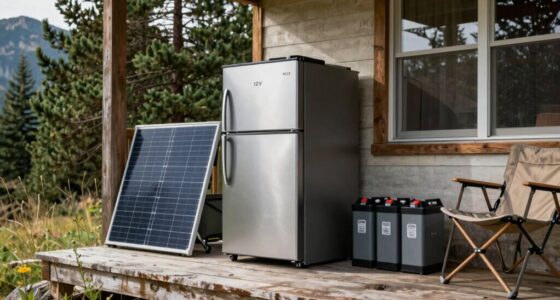 ideal for off grid refrigeration