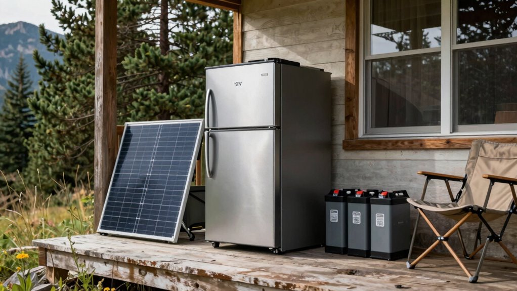 ideal for off grid refrigeration
