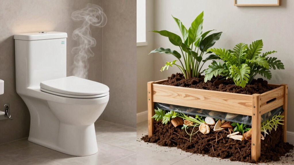 incineration versus composting comparison