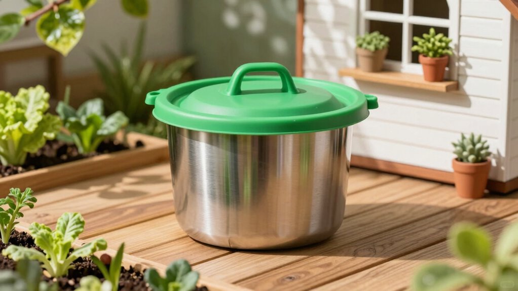 indoor space efficient composting