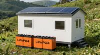 lithium iron phosphate batteries