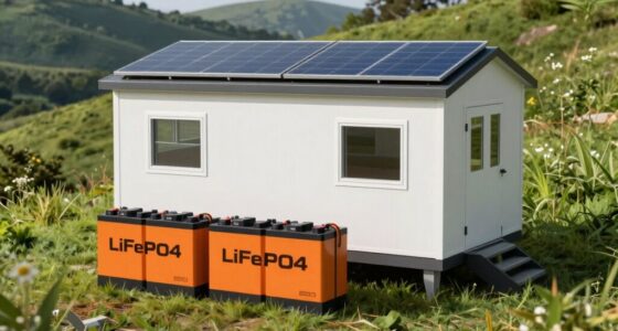 lithium iron phosphate batteries